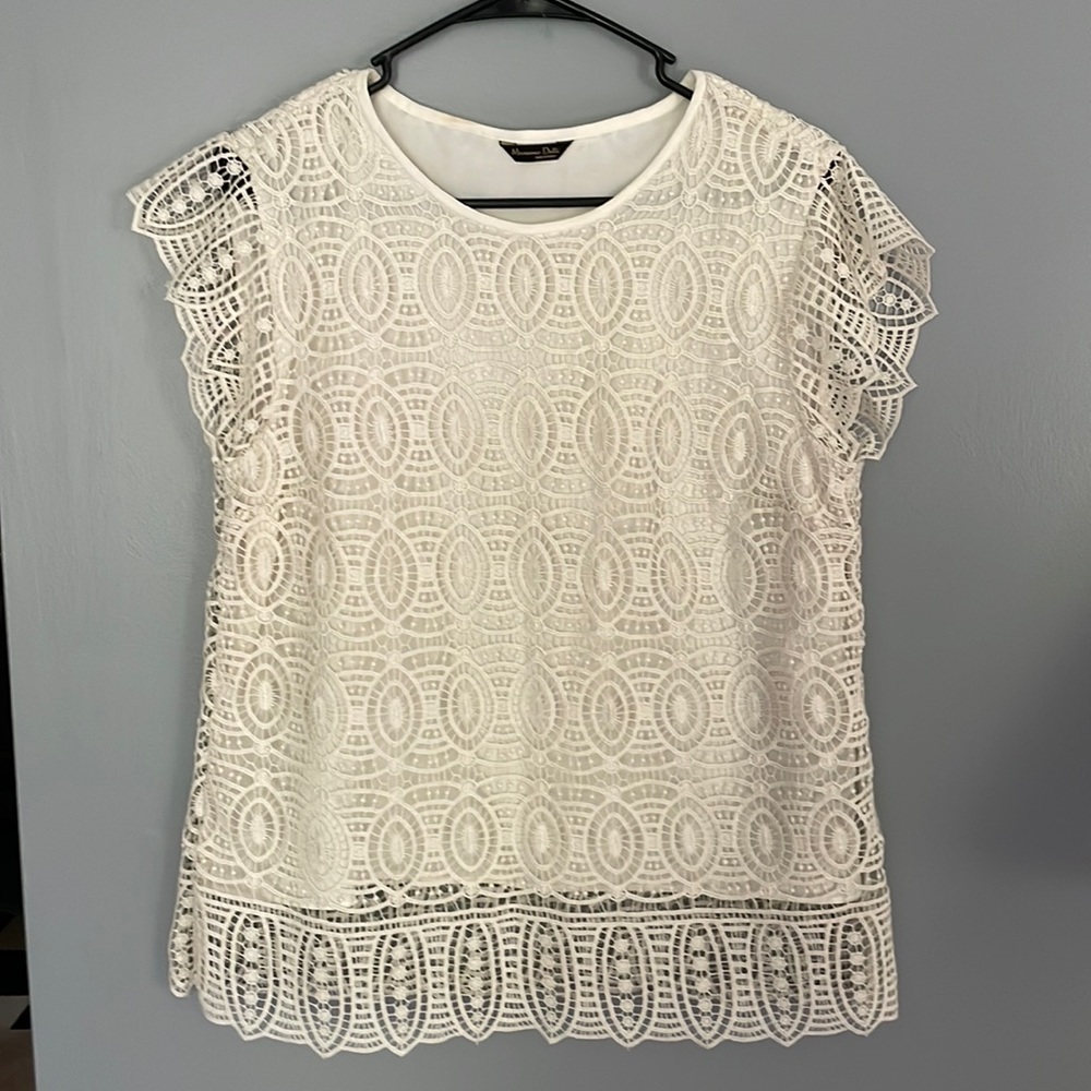Lace top
